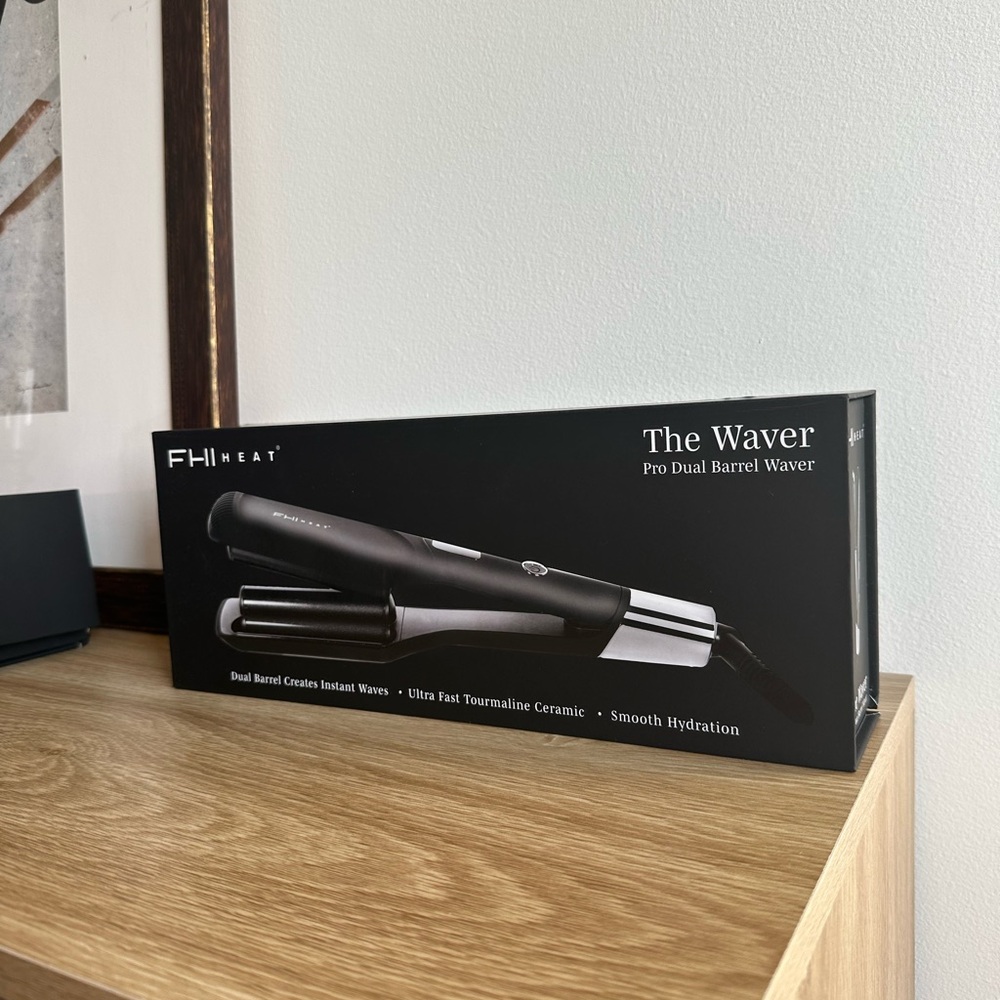 FHI Heat Black Pro Dual Barrel Waver